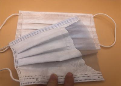 China Hospital Disposable Medical Mask / Hypoallergenic Surgeon Face Mask CE FDA for sale