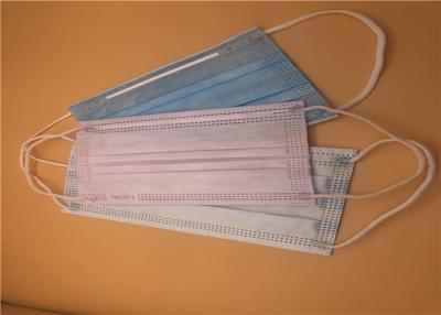 China Disposable Medical Mask Non Woven Lightweight Pollution Protection Custom Printed for sale