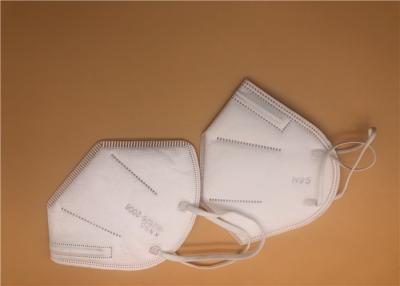 China Daily Care N95 Medical Mask / N95 Disposable Respirator With Ear Loop Or Tie On for sale