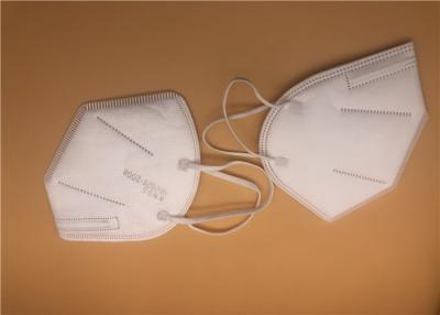 China Hospital Surgical Dust Mask High Filtration Efficiency Form Fitting Design for sale