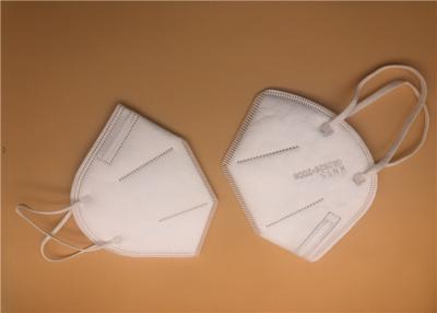 China Het witte het Masker van N95 Medische/N95-van het Ademhalingsapparaatmasker Onderhoud Vrij Schoonmaken Te koop