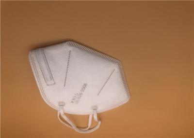 China Non Woven KN95 Face Mask / Dust Protective Particulate Filter Face Mask for sale