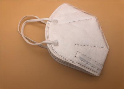 China Máscara de polvo no tejida reutilizable KN95 para las bacterias de filtración del polen del polvo en venta