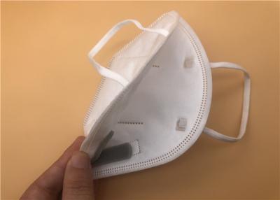 Chine Efficacité élevée de filtration d'anti masque du virus KN95 Earloop favorable à l'environnement à vendre