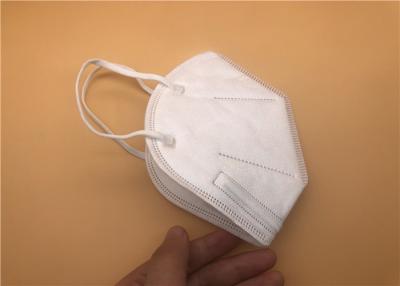 China 4 resistência anti-bacteriana da respiração da máscara de poeira da camada KN95 baixa sem válvula de respiração à venda