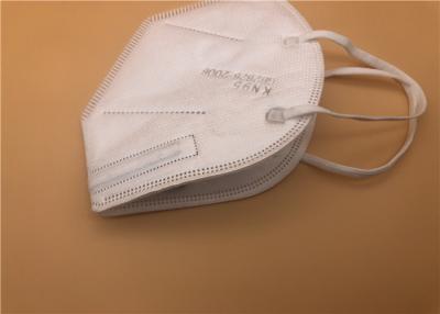 China Baixa resistência respiratória poluição ajustável da máscara do ar do grampo KN95 do nariz da anti à venda