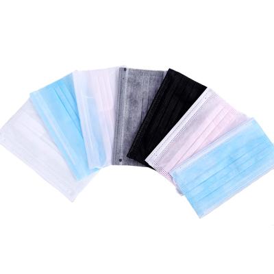 China 3 Layer Children'S Disposable Face Masks Water Absorbent Micro Fibered Material for sale