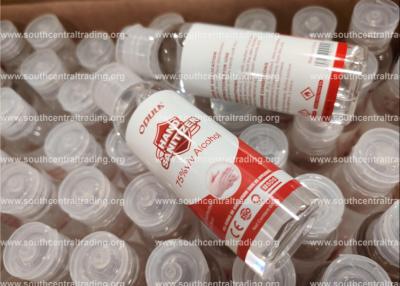 China Desinfectante anti de la mano del alcohol isopropilo de Coronavirus el 75% V/V 60ml en venta