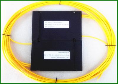 China SMF-28E Single Mode Fiber Coupler connector none / CATV access network for sale