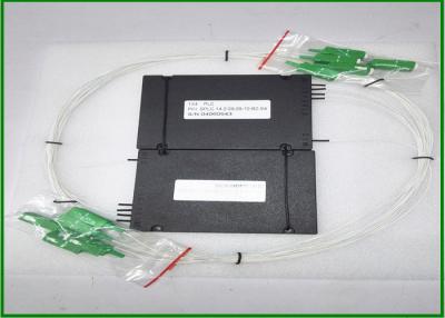 China SC/APC/FTTH CATV and Access Network Fiber Optic PLC Splitter 1x4 ports for sale