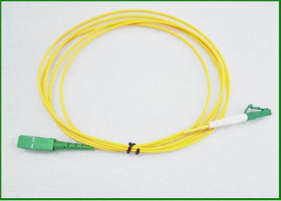 Chine Perte excédentaire de corde de correction de fibre de mode unitaire de connecteurs de SA-LA basse à vendre