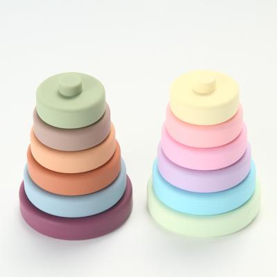 China Multi Functional Baby Silicone Toys Colorful With Eco Friendly Medical Grade Material for sale