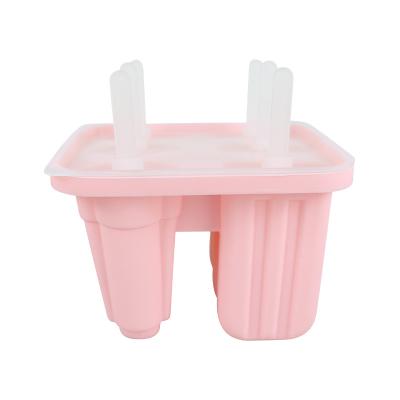 China Panton-Farbe personifizierte Silikon-Formen, freies Eis am Stiel BPA formt für Familie zu verkaufen
