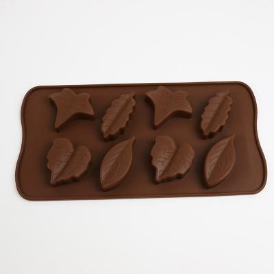 China El caramelo de chocolate personalizó los moldes del silicón para la hornada de la Navidad en venta