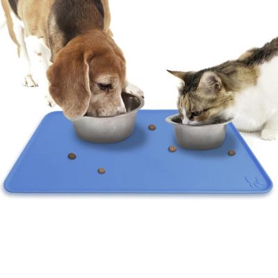 China Non Toxic Custom Made Silicone , Silicone Pet Feeder For Cat Dogs for sale