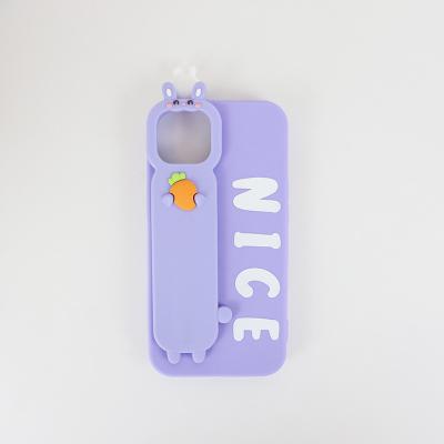 China Food Grade Material Custom Made Silicone Phone Case For Mobile Phone OEM ODM for sale
