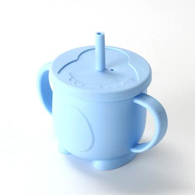 China Silicone Drinking Cup with OPP Bag Packaging Capacity for Drinking for sale