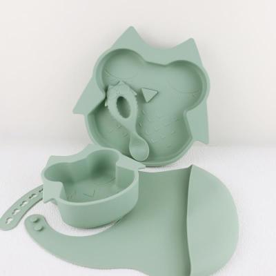 China 5Piece Silicone Bowl Set Easy To Clean Non-Stick Multiple Color Positions à venda