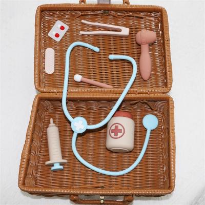 China Customized Baby Silicone Medical Toys AS Image Perfect for Sensory Development Te koop