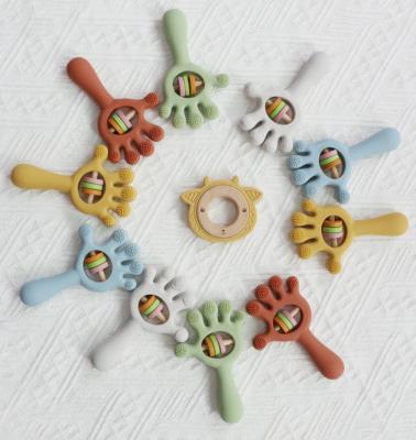 China Lightweight Silicone Baby Toys - 45.2g Customization Available Te koop
