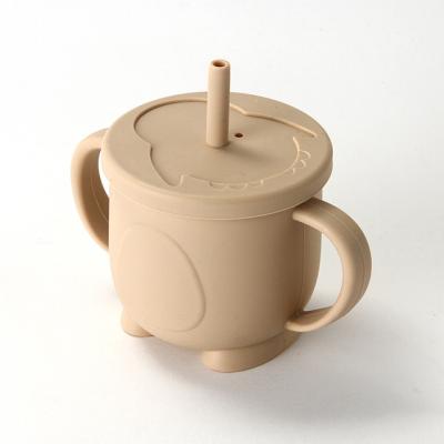 中国 Durable Silicone Baby Cup With Temperature Of 220 Degrees For Babies 販売のため