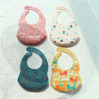 China Silicone Baby Bib Waterproof And Stain - Resistant For Mess - Free Mealtime for sale