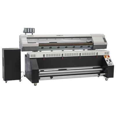 China Hotels Advertising Printers Indoor And Outdoor High Speed ​​Belt Printer 1800mm Inkjet Printer for sale