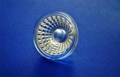 Chine 38° forme asphérique de lentille optique légère de l'efficacité LED du BA 92% à vendre