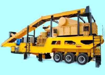 China 150t H Mobile Crusher Station Stone YG1548E57 PF1010 for sale