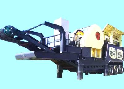 China YG76042     Mines Garbage 350t/H Crawler Mobile Crushing Station 15kw  Mobile crusher, portable crushing plant for sale