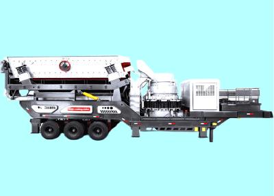 China ISO9001 Crawler Mobile Crusher Station 3YZS1848 Y3S21608F1315  Mobile crusher, portable crushing plant for sale