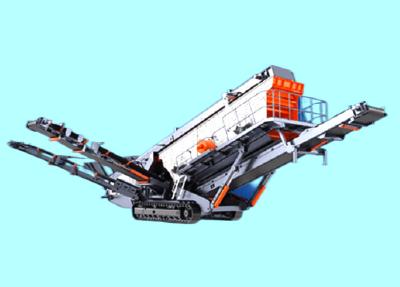 China 200t/H 630mm Feeding Mobile Crusher Station Portable Crushing Plant for sale