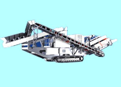 China 120t/H 500mm Feeding Mobile Crusher Station Waste Treatment for sale
