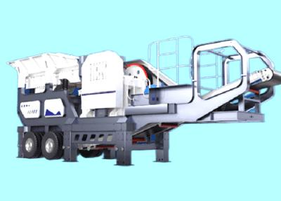 China ZSW 9638 Mobile Crusher Station YG938E69 150t H River Pebble  Mobile crusher, portable crushing plant for sale