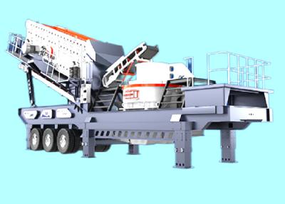 China YG2160B8522       B500 Crawler Mobile Crusher   Mobile crusher, portable crushing plant for sale