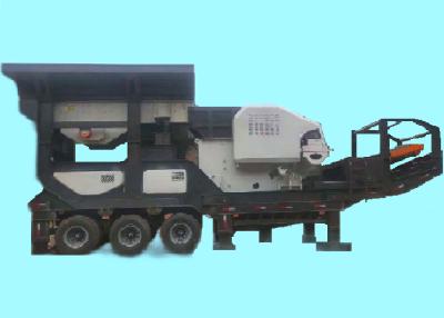 China Infrastructure Mobile Crawler Crusher 300t/H 100mm Feeding for sale