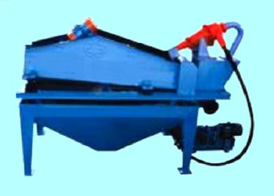 China DB 250 Vibrating Sand Sieving Machine 7.5kw Sand Recovery for sale