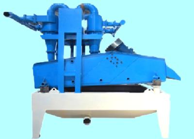 China Fine 350mm Vibrating Screen Machine 7.5kw Sand Recovery for sale