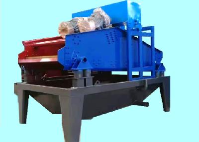 China Fine 550mm Vibrating Screen Machine 7.5kw Sand Recovery for sale