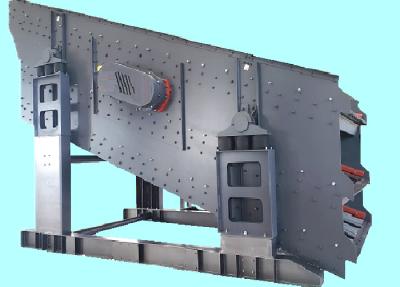 China Y1548 970r Min Vibrating Screen Machine Sand 4kw Beneficiation Belt for sale