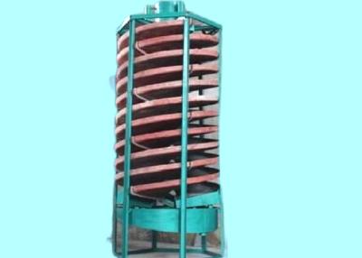 China Spiral Centrifugal Gold Concentrator    5LL-1200   Spiral chute concentrator for sale