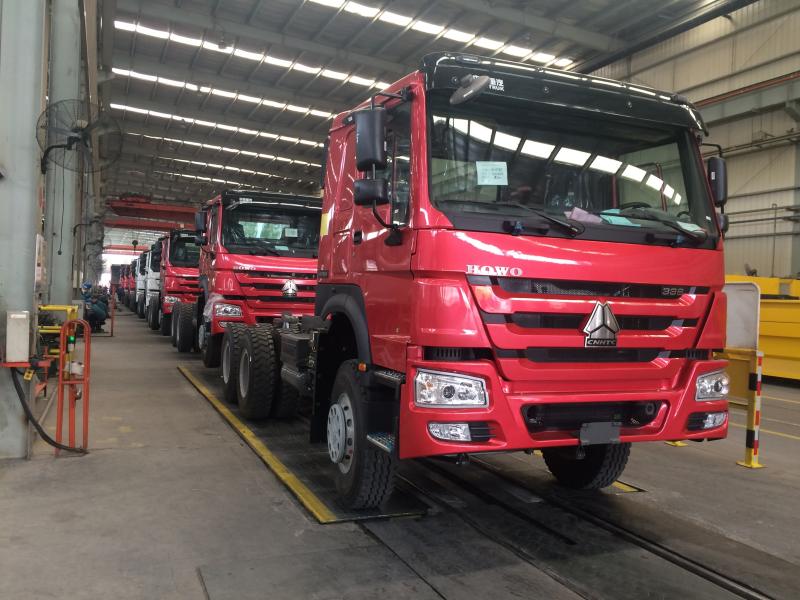 Fornecedor verificado da China - Shandong Global Heavy Truck Import&Export Co.,Ltd