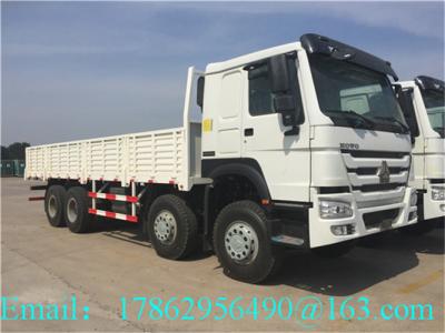 China 3800mm Wheelbase 8×4 Heavy Cargo Truck 102km/H Max Speed ISO Certificated for sale