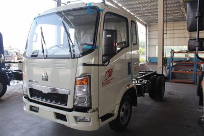 China 4×2 336 HP Heavy Commercial Trucks 3500mm Wheel Base Optional Color for sale
