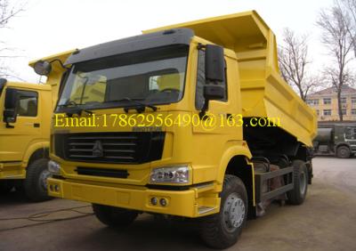 China U Type 336 HP 4x2 Heavy Duty Dump Truck 25 Ton Loading Weight 3800mm Wheel Base for sale