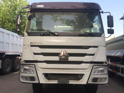 China 16m3 6x4 White Heavy Duty Dump Truck Ten Wheeler Hydraulic Front Lift Type for sale