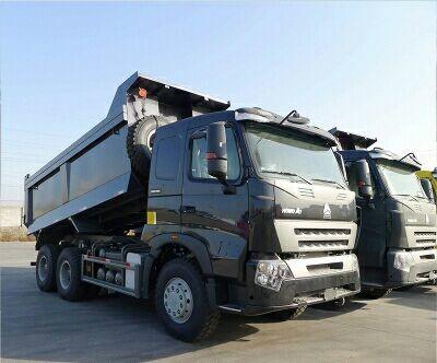 Chine Boîte de boîte de direction ZF8118 camion à benne basculante de 25 tonnes, camions- résistants de forme d'U à vendre