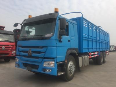 China Caminhão de 20 toneladas da carga de dez veículos com rodas, veículos comerciais resistentes ZZ1257M4641W à venda