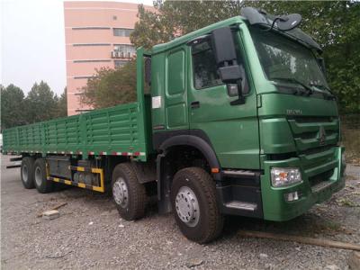 China HW19710 caminhão da carga do veículo com rodas da transmissão 10, caminhão diesel comercial da carga à venda