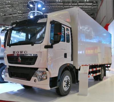 China Facultatieve de Doosvrachtwagen van de Kleuren4x2 Lading, Op zwaar werk berekende Doosvrachtwagen met HW76-Cabine Te koop